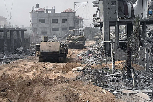 Власти Израиля согласились на условия временного прекращения огня в секторе Газа
