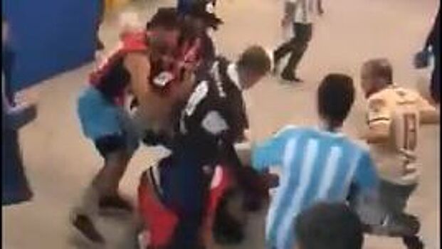 Аргентинцам, избившим хорватского болельщика, запретят вход на стадионы в провинции Буэнос-Айрес