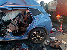 В Иркутской области по вине пьяного водителя тягача погибли два человека