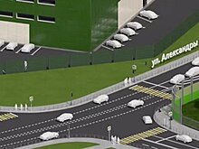 В Коммунарке появился умный перекресток