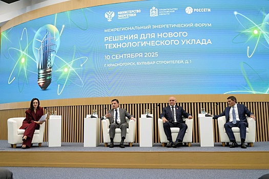 Губернатор Андрей Воробьев рассказал о планах по модернизации системы энергоснабжения Подмосковья