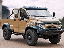 В России продают пикап ГАЗ. Он стоит три миллиона рублей!