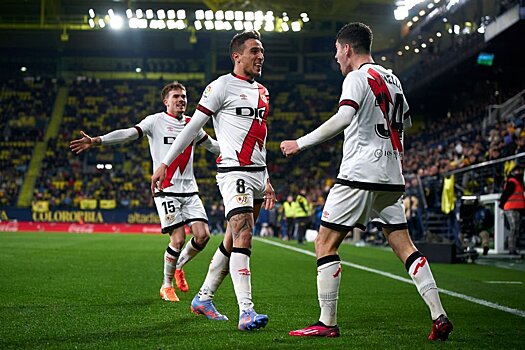 "Вильярреал" проиграл "Райо Вальекано" и может лишиться места в топ-5 Ла Лиги