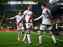 "Вильярреал" проиграл "Райо Вальекано" и может лишиться места в топ-5 Ла Лиги