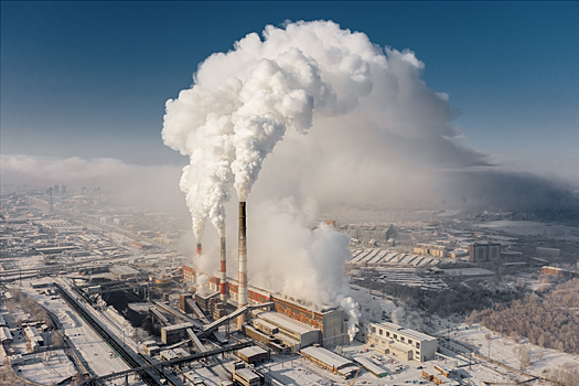 Красноярские города заняли высокие места в антирейтинге по уровню загрязнения атмосферы