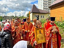 В храме Священномученика Василия в Конькове провели Престольный праздник