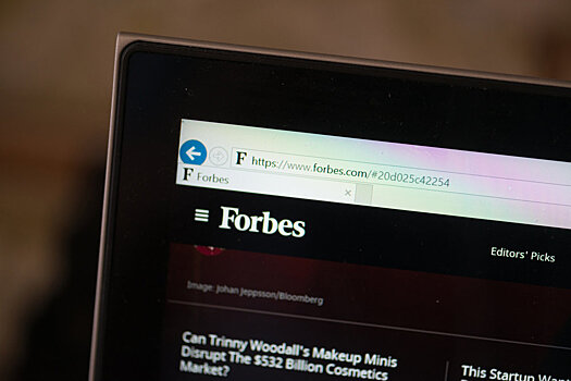 Трое россиян попали в "молодой" список Forbes