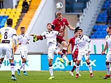 «Рубин» и «Уфа» сыграли вничью в 11-м туре РПЛ