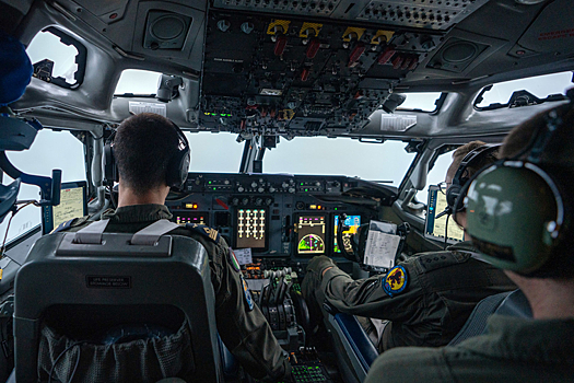 Челябинские летчики показали кадры филигранного выполнения своей работы на СВО