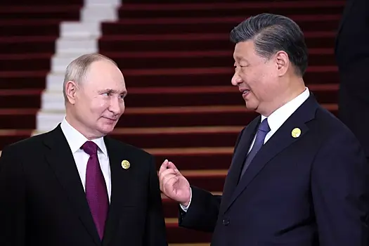 В США внимательно следят за визитом Путина в Пекин