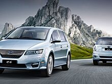 Электрокар BYD e6 вернётся на рынок в новом обличии