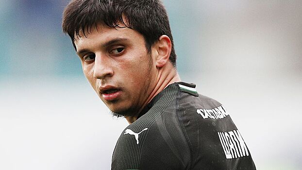 Сулейманов — первый воспитанник академии «Краснодара», сыгравший за клуб 100 матчей