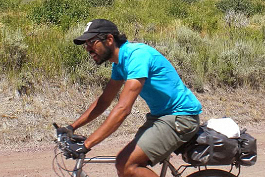 Задержанный в Приморье французский велопутешественник находится в СИЗО