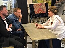 "Письма Победы": Максим Виторган и Андрей Бурковский посетили мемориал жертвам фашизма