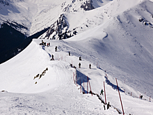 Очереди из отдыхающих на курорте «Роза Хутор» сняли на видео