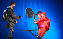 Семейный спектакль про воздушный шарик поставили в «Красном факеле»