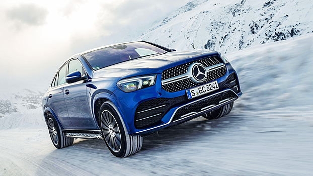 Тест-драйв: Mercedes-Benz GLE Coupe 400d 4MATIC