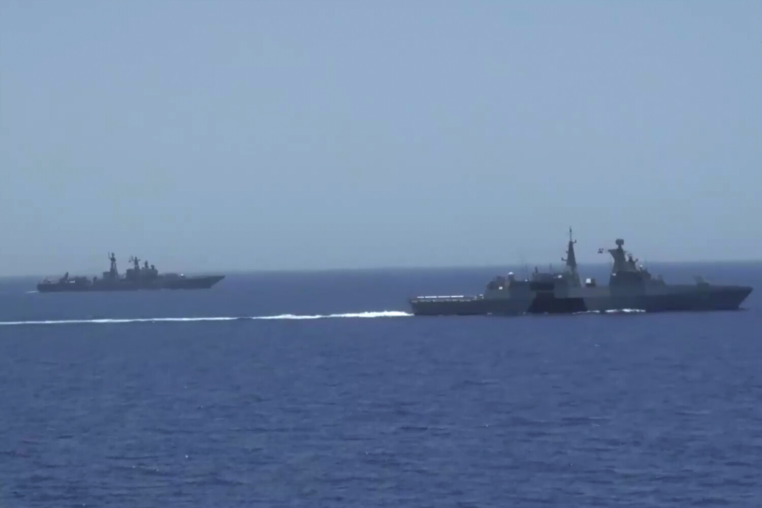 РИА: военно-морские учения Комодо с участием РФ, США и КНР открылись на Бали