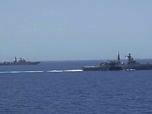 Военно-морские учения с участием РФ, США и КНР открылись на Бали