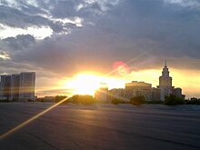 На Ходынском поле в 2017 году закончат строительство парка