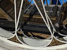 Специалисты завершили восстановление витражного плафона диаметром почти 2 м в доме Абрикосовых