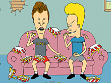 В США снимут полнометражный фильм по мотивам мультсериала про Бивиса и Баттхеда