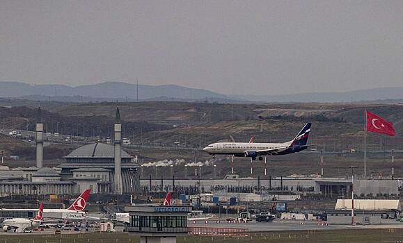 Турция закрыла воздушное пространство для Армении для полетов в третьи страны