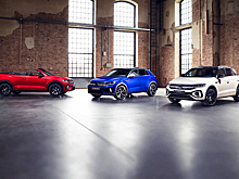Кроссовер и кабриолет Volkswagen T-Roc обновились и подорожали