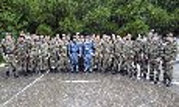 В УФСИН России по Республике Дагестан прошли торжественные мероприятия, посвященные 34-й годовщине со дня образования отдела специального назначения «Орел»