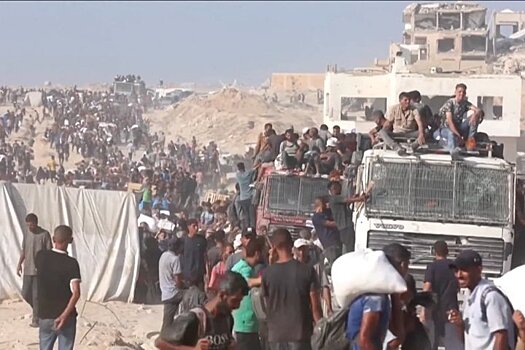 Израиль начал наземное наступление на Газу