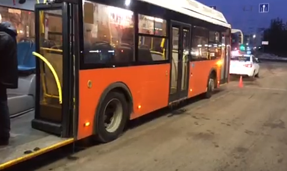 76-летняя нижегородка получила травмы после поездки на автобусе