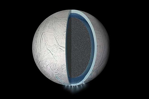 Условия в океане Энцелада воссоздали в земной лаборатории
