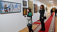 В Государственной Думе открылась художественная выставка «Новая индустриализация»