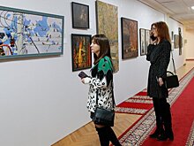 В Государственной Думе открылась художественная выставка «Новая индустриализация»