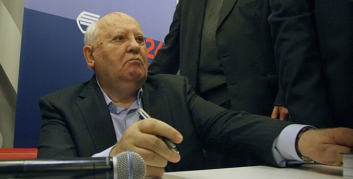 Помощник Горбачёва опроверг слухи о плохом самочувствии бывшего президента СССР