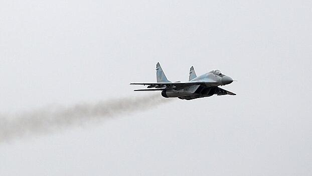 Стало известно о сбитом в зоне спецоперации истребителе МиГ-29