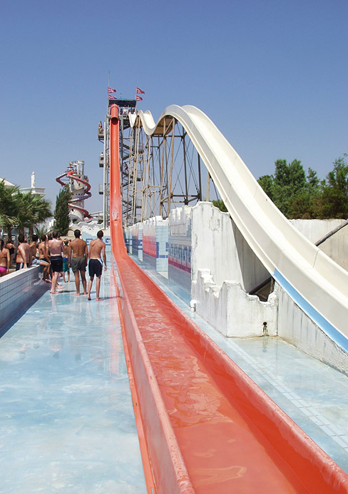 Аквапарк "Водный Мир", Айя-Напа, Кипр, Европа