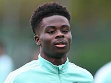 «Арсенал» организовал для Сака стену с письмами поддержки: «У меня нет слов»