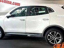 Шпионские фотографии Borgward BX5 появились в Китае