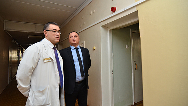 Первых неизлечимо больных пациентов приняли в новом паллиативном отделении в Вологде