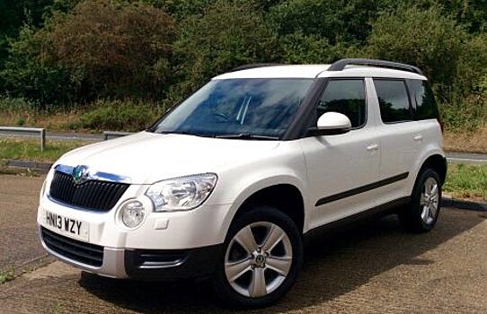 Skoda Yeti с мотором от Audi восхитил обзорщика