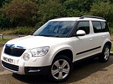 Skoda Yeti с мотором от Audi восхитил обзорщика