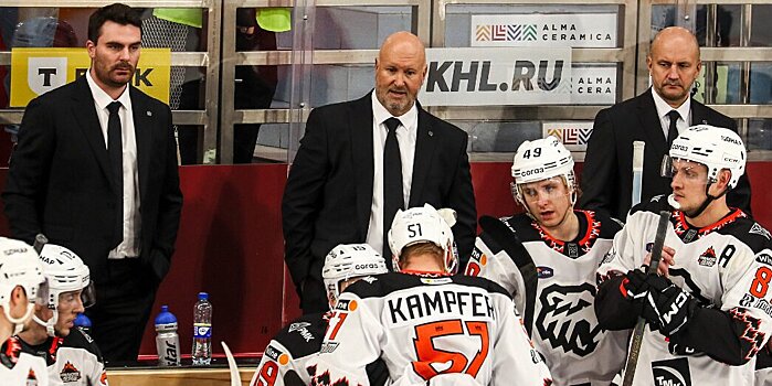 Светлаков о Гру: «Интересный человек с видением хоккея, все довольны, работы много впереди»