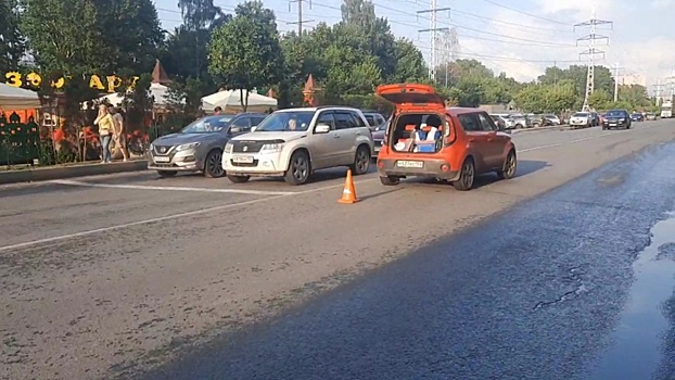 Водитель иномарки сбил ребенка возле нижегородского зоопарка