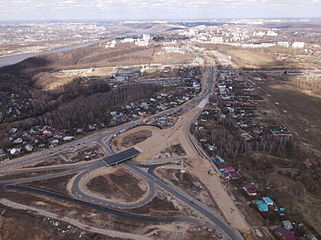 Движение по путепроводу в Ольгине открывается с 25 июня