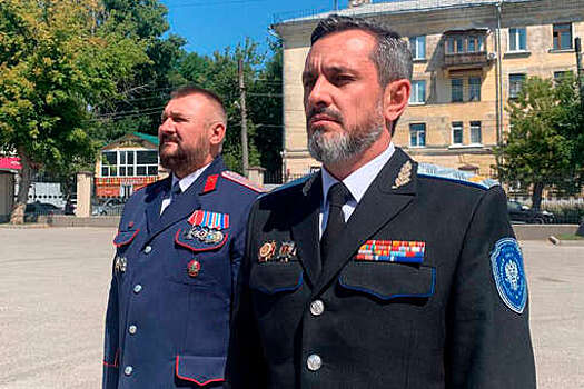 Казаки из Самары будут выполнять боевые задачи в составе отряда "Ермак"