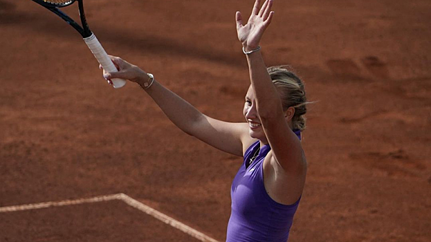 Саратовская теннисистка завоевала первый в своей карьере титул WTA