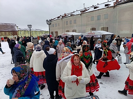 Пурга, Тобольск и народные гуляния: в Тюменской области возродили День Сибири