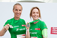 Валерия, Альбина Джанабаева и другие звезды приняли участие в благотворительном марафоне «Бегущие сердца»