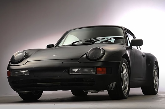 Видео: 33-летний Porsche 911 с двигателем V8